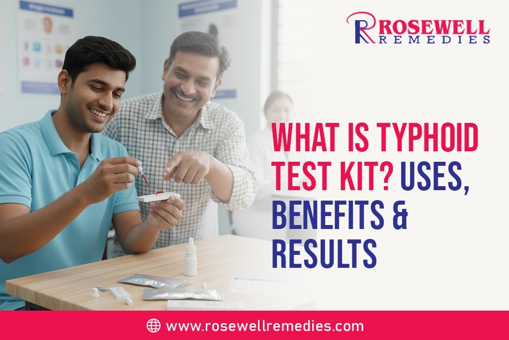 What is the Typhoid Test Kit? Uses, Benefits & Results